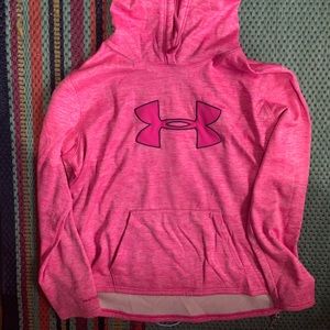 Women’s under armour hoodie!
